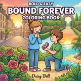 Bound Forever: Cozy Couple Coloring Book