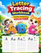 Letter Tracing Workbook: Practice Handwriting for Kids Ages 3–5 | Practice Uppercase & Lowercase Letters