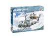 Italeri 2845 AB.205 / UH-1D "SAR", schaal 1:48, plastic model kit/kunststof model om in elkaar te zetten