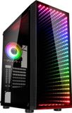 Kolink VOID RIFT Midi-tower Gaming-behuizing, Behuizing Zwart
