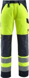 Mascot Safe Light Pantalon avec poches genoux 15979-948 - jaune fluo/bleu marine foncé - C62 - 90
