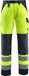 Mascot Safe Light Pantalon avec poches genoux 15979-948 - jaune fluo/bleu marine foncé - C62 - 90