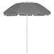 Prolenta Maison Exclusive Strandparasol, antracietkleurig, 300 cm