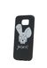 Samsung Coque noire avec logo lapin pour NOTE 4