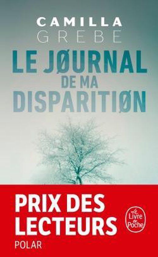 Le Livre de poche Le Journal de ma disparition