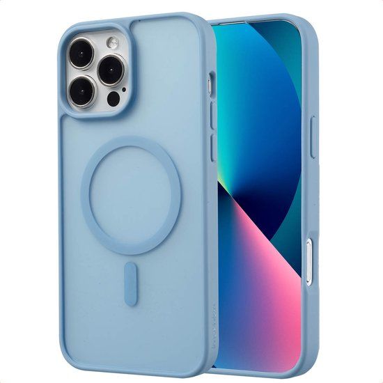 imoshion Color Guard Backcover geschikt voor MagSafe - Lichtblauw - iPhone 13 Pro Max