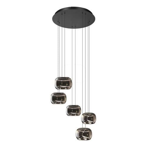 EGLO Stars of Light Hortunas Hanglamp - LED - Zwart, Grijs