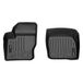 MAXLINER Vloermatten 1e rij Liner Set Zwart voor 2012-2018 Ford Focus (geen RS Modellen)