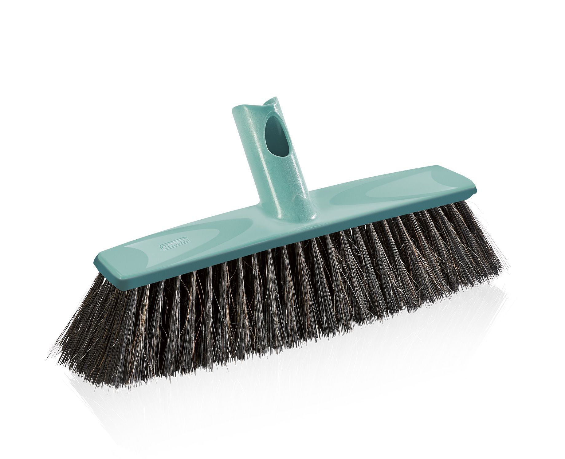 Leifheit 45033 - Bezem - Zwart, Aluminium, Blauw