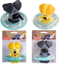 Rubo Toys Woezel en Pip Badfiguur zwemband - Badeend - 1+ jaar