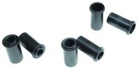 Bicisupport P2R / Proconcept 2 Roues Paar adapters voor doorgaande as BiciSupport zwart