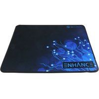 Enhance Gaming Mouse Pad - Metaal - Zwart/Blauw