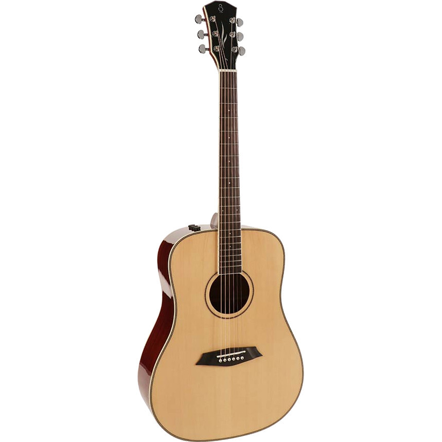 Sire Acoustics R3DS Natural E/A dreadnought