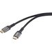 SpeaKa Professional SP-13125612 Câble HDMI Câble de connexion HDMI Connecteur HDMI-A 3,00 m Noir 4K UHD