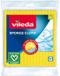 Vileda Serie - Sponsdoekje - 7,5x9,5 cm - Absorberend - Kleurrijk