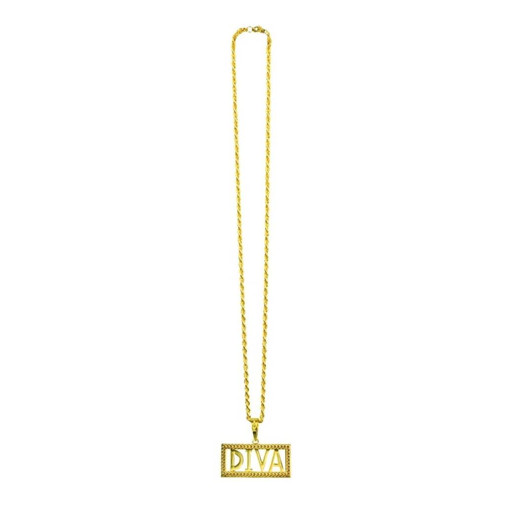 Boland Ketting Diva Dames Goud - 8712026643070