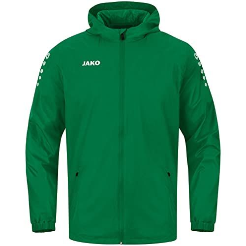 Jako Team 2.0 Regenjas Junior - Maat 140 - Groen