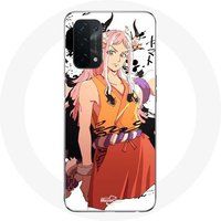 Maniacase Etui voor Oppo A74 5G Yamato One Piece