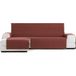 ECOMMERC3 Chaiselong Bankovertrek, normale linkerkant, elastisch, voor rugleuning, zitting en armleuningen, beige