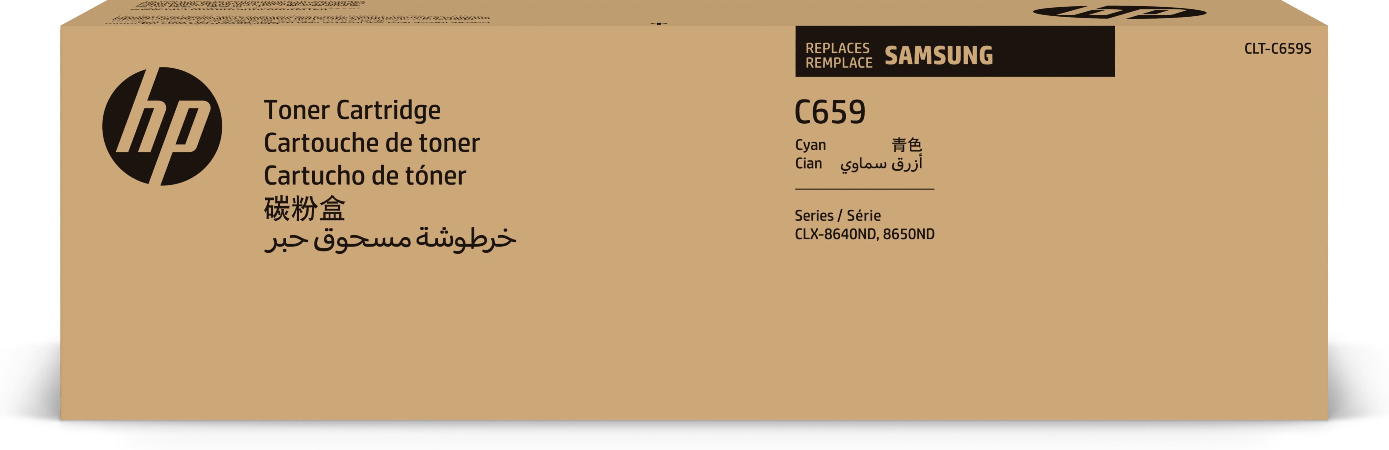 HP Samsung CLT-C659S cyaan tonercartridge
