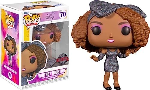 Funko POP Diamant Glitter Excl Whitney Houston (H