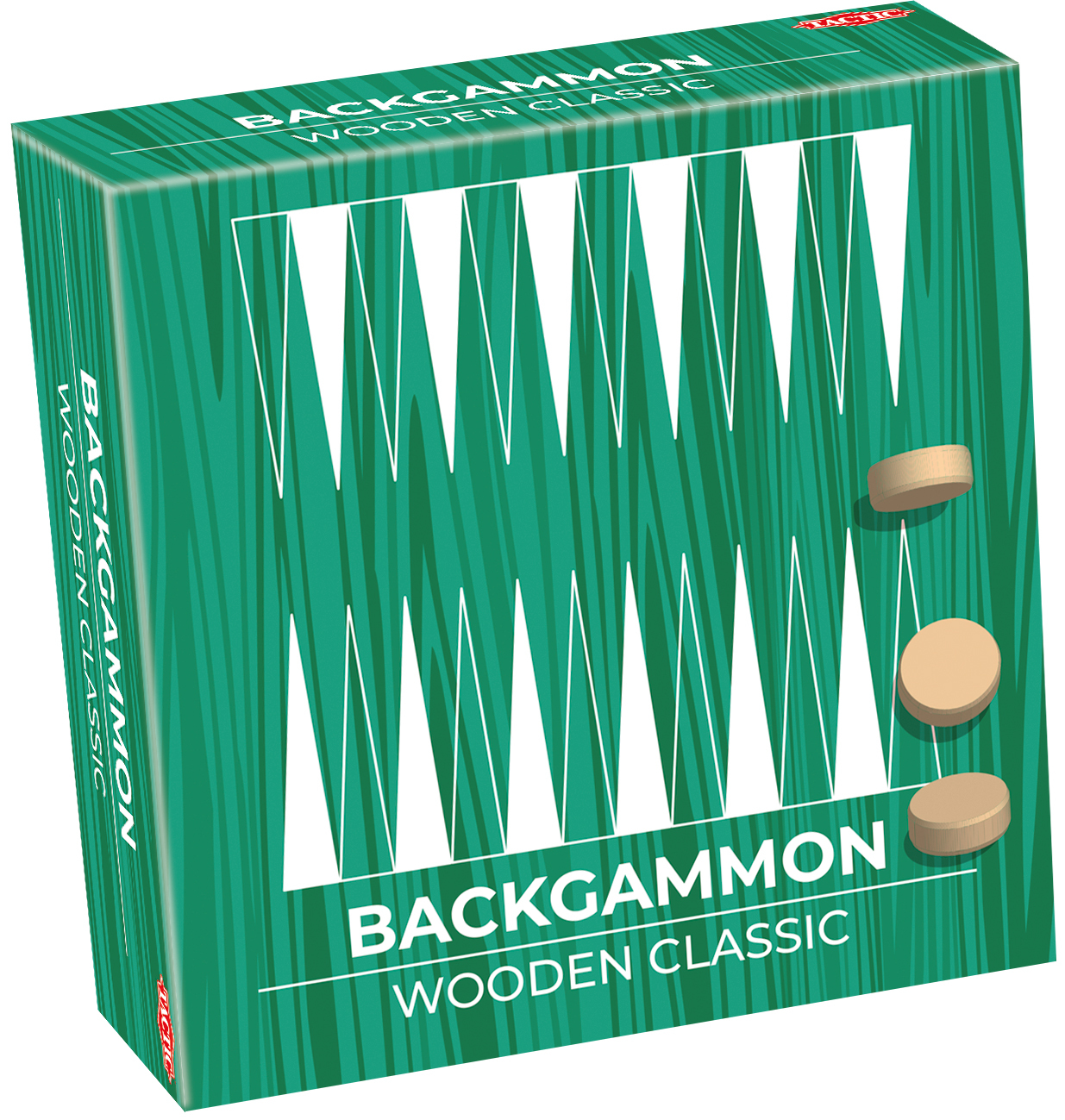 Selecta Houten Backgammon Classic