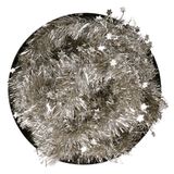 Decoris Kerstslingers sterren champagne 10 x 270 cm