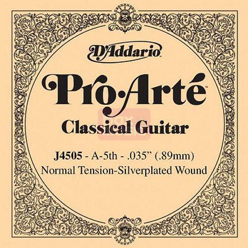 D'ADDARIO J4505 snaar voor klassieke gitaar normal tension A5