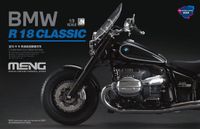 Meng Model BMW R18 Classic Motorfiets Modelbouwkit - 1:9 Schaal