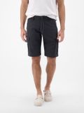 LERROS Mannelijke cargo-bermuda met trekkoord en riemlussen, Maat: 32, Kleur: BLUE NIGHT