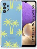Samsung Galaxy A32 5G TPU Case Palmtrees
