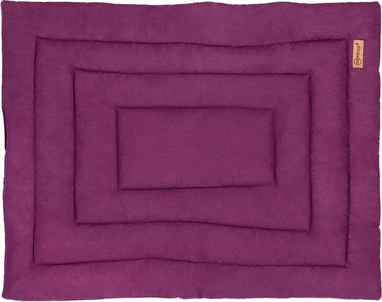 MorDesign Boxkleed 95x75 cm Paars