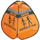 REER 3D-Verkeersbord - Spelende kinderen