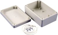 NAN Hammond Electronics RP1135 – Universele behuizing – 125 x 85 x 55 mm – ABS – Lichtgrijs