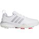 adidas Chaussures de golf AdiPower, blanc/argent