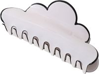 Emilie collection Fliex Emilie Collection - Haarklem - Wit - Groot - Wolk Design