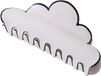 Emilie collection Fliex Emilie Collection - Haarklem - Wit - Groot - Wolk Design