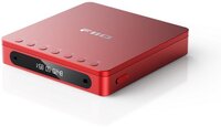 FIIO DM13BT Rood Draagbare CD-speler | Bluetooth | USB | Rood