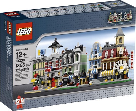 lego 10230 Mini Modulars