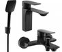 Mexen Alexa R62 set de bain, noir