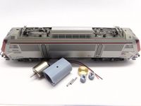 Micromoto.eu micromotor HJ002C ombouwset Jouef BB 26000 Schaal H0