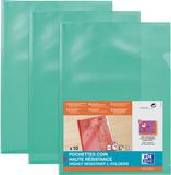Oxford 100206723 map Polyvinyl chloride (PVC) Rood A4