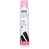 Adidas Invisible Control Antitranspirant 200 ml
