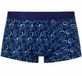 HOM Elvis Boxer Briefs H01 Blue Men M