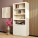Starfurn Boekenkast Brussel Beige 45x90x200 cm