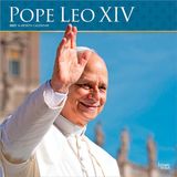 Pope Browntrout Publishers Pope Leo XIV 2027 16-Monatskalender