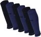 Xtreme Sockswear Kuit Sleeves Compressie Hardlopen - 6 paar - Blauw - Maat 42/45