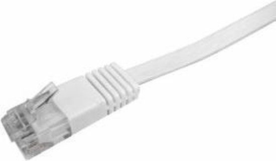 Logilink Netwerkkabel RJ45 7.5 m Wit