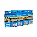 Shimano Kairiki 8 Gevlochten Vislijn 300m 0.280mm Grijs
