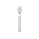 Alessi 4180/5 Dry dessertvork van roestvrij staal 18/10, glanzend, met gesatineerd handvat, 6-delige set